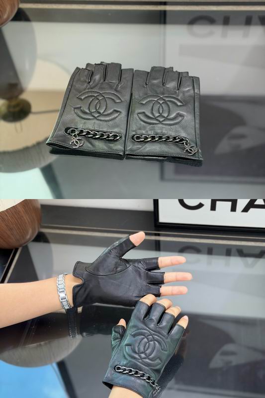 Chanel gloves dx24